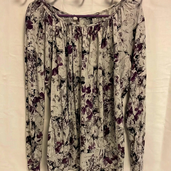 Daisy Fuentes blouse Size L - Picture 1 of 6